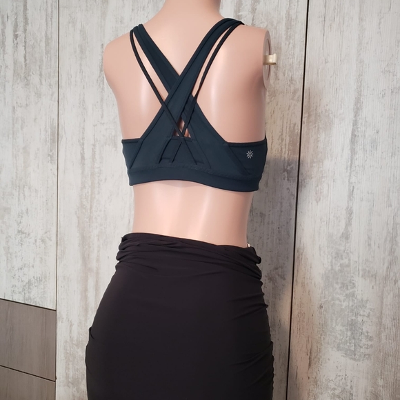 Athleta Sports Bra | Blue - Picture 5 of 6
